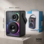 اسپیکر قابل حمل وریتی مدل PS7028 - تصویر 4
