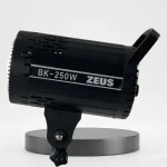 نور استودیویی زئوس Ky-Bk250w مشکی ۲۵۰ وات با برچسب زئوس مای گجت