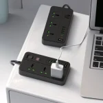 چند راهی برق گرین لاین مدل GS-150 Power Socket 3000W - تصویر 2