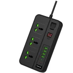 چند راهی برق گرین لاین مدل GS-150 Power Socket 3000W - تصویر 3