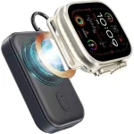 پاوربانک مگنتی اپل واچ 1200 میلی آمپر گرین لاین Greenlione iWatch Powerbank 1200mAh - تصویر 4