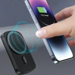 پاوربانک Trio گرین لاین مدل Green Lion DELICATE MAGSAFE 5000mAh - تصویر 2