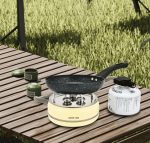 اجاق گاز مسافرتی گرین لاین مدل Orbit Flame 3 شعله - تصویر 4