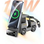 شارژر وایرلس 6 کاره گرین لاین مدل GREEN LION G-WAG 6 IN 1 GL-WC13 - تصویر 2