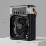 پنکه رومیزی مه پاش مدل AIR COOLER FAN سایز بزرگ - تصویر 12