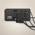 اینورتر فندکی گرین لاین مدل GC-200 ظرفیت ۲۰۰ وات - تصویر 7