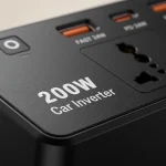 اینورتر فندکی گرین لاین مدل GC-200 ظرفیت ۲۰۰ وات - تصویر 8