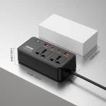 اینورتر فندکی گرین لاین مدل GC-200 ظرفیت ۲۰۰ وات - تصویر 5