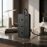 چند راهی برق گرین لاین مدل GS-150 Power Socket 3000W - تصویر 5