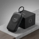 پاوربانک مگنتی اپل واچ 1200 میلی آمپر گرین لاین Greenlione iWatch Powerbank 1200mAh - تصویر 7