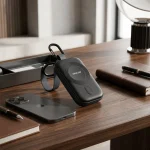 پاوربانک مگنتی اپل واچ 1200 میلی آمپر گرین لاین Greenlione iWatch Powerbank 1200mAh - تصویر 8
