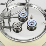 اجاق گاز مسافرتی گرین لاین مدل Orbit Flame 3 شعله - تصویر 9