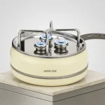 اجاق گاز مسافرتی گرین لاین مدل Orbit Flame کرم سه شعله روشن مای گجت