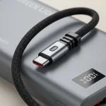 پاوربانک 35 وات حمل گرین لاین مدل Retractable ظرفیت 10000 میلی آمپر ساعت - تصویر 9