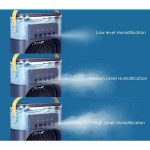 پنکه رومیزی مه پاش مدل AIR COOLER FAN سایز بزرگ - تصویر 6