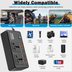 اینورتر فندکی گرین لاین مدل GC-200 ظرفیت ۲۰۰ وات - تصویر 4