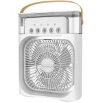 پنکه رومیزی مه پاش مدل AIR COOLER FAN سایز بزرگ - تصویر 9