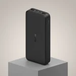 پاوربانک شیائومی مدل PB200LZM مشکی مات ردمی ظرفیت ۲۰۰۰۰ مای گجت