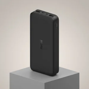 پاوربانک شیائومی مدل PB200LZM مشکی مات ردمی ظرفیت ۲۰۰۰۰ مای گجت
