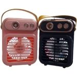 پنکه مه پاش شارژی مدل SPRAY FAN SM878 - تصویر 2