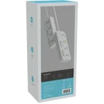 چندراهی برق پرودو مدل Blue 4 ظرفیت ۴ خروجی با کابل ۳ متر - تصویر 2