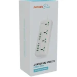 چندراهی برق پرودو مدل Blue 4 ظرفیت ۴ خروجی با کابل ۳ متر - تصویر 3