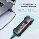 دورکننده حیوانات و ضد پارس سگ Ultrasonic Dog Trainer u20اورجینال - تصویر 3