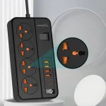 چندراهی برق پرودو مدل PB-FWCH034 با ۴ خروجی و کابل ۳ متری - تصویر 5