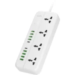 چندراهی برق پرودو مدل Blue 4 ظرفیت ۴ خروجی با کابل ۳ متر - تصویر 4
