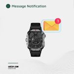 ساعت هوشمند گرین لاین مدل GL-SWA43 ضد آب - تصویر 5