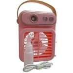 پنکه مه پاش شارژی مدل SPRAY FAN SM878 - تصویر 6