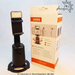 دنبال کننده سوژه AUTO FACE TRACKING - A200 - تصویر 6