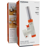 سرشعله فندکی پرودو مدل Porodo Lifestyle Dual-Mode Butane Gas Torch with Piezo Ignition - تصویر 4