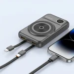 پاوربانک 10000 بی سیم فست شارژ ارلدام مدل ET-PD28 - تصویر 10