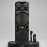اسپیکر گلکسبیت مدل GS-D40 پارتی باکس بزرگ با میکروفون و کنترل مای گجت