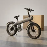 دوچرخه برقی. EBK01 EcoMotion برند Goaltage انگلستان - تصویر 7