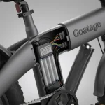دوچرخه برقی. EBK01 EcoMotion برند Goaltage انگلستان - تصویر 9