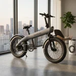 دوچرخه برقی. EBK01 EcoMotion برند Goaltage انگلستان - تصویر 8