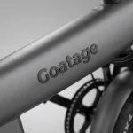 دوچرخه برقی. EBK01 EcoMotion برند Goaltage انگلستان - تصویر 10