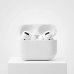 هدفون بی سیم گرین لاین مدل Earbuds 4 G1 سفید با کیس شارژ باز مای گجت