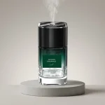 خوشبو کننده زعفران گرین لاین مدل GNSAFR150GN شیشه ای با اسپری مه پاش مای گجت