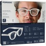 عینک محافظ نور آبی بلوکات پرودو مدل Porodo Lifestyle San Marino Anti-Blue Light Glasses - تصویر 4