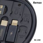 کابل شارژ سریع دیتا پلاس مدل Data Cable Set 60W - تصویر 4