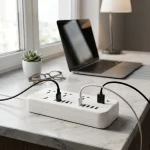 چندراهی برق پرودو مدل Blue 4 ظرفیت ۴ خروجی با کابل ۳ متر - تصویر 7