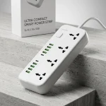 چندراهی برق پرودو مدل Blue 4 ظرفیت ۴ خروجی با کابل ۳ متر - تصویر 6