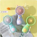 پنکه شارژی دستی فانتزی طرح زنبوری - تصویر 7