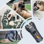 دورکننده حیوانات و ضد پارس سگ Ultrasonic Dog Trainer u20اورجینال - تصویر 5