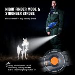 دورکننده حیوانات و ضد پارس سگ Ultrasonic Dog Trainer u20اورجینال - تصویر 6