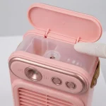 پنکه مه پاش شارژی مدل SPRAY FAN SM878 - تصویر 12