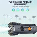 دورکننده حیوانات و ضد پارس سگ Ultrasonic Dog Trainer u20اورجینال - تصویر 7